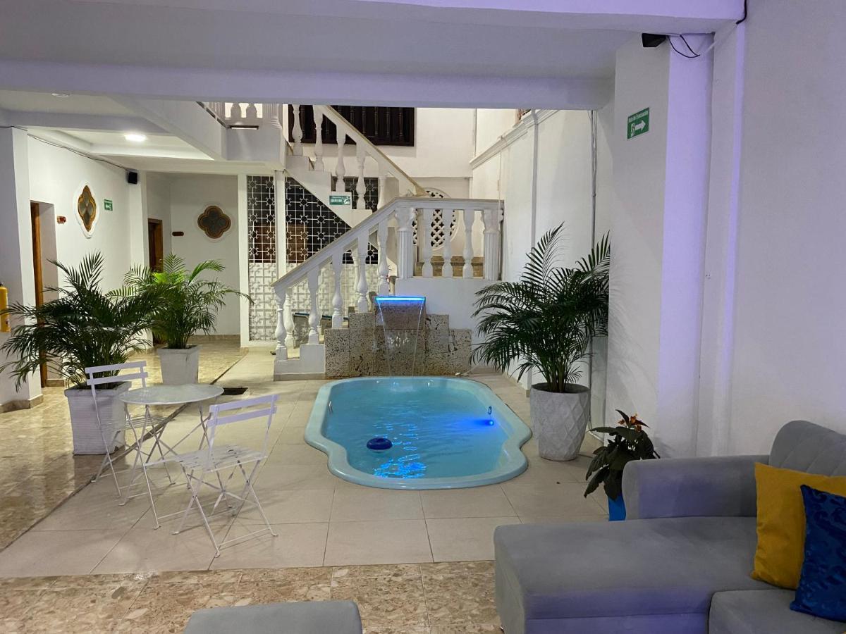 Casa Gran Fuente Hotel Cartagena Kültér fotó