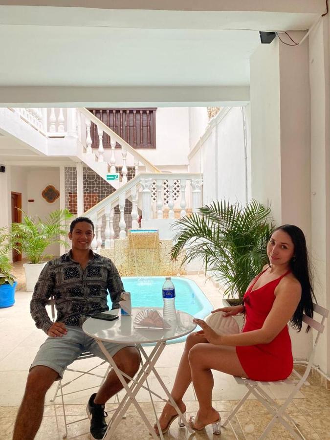 Casa Gran Fuente Hotel Cartagena Kültér fotó