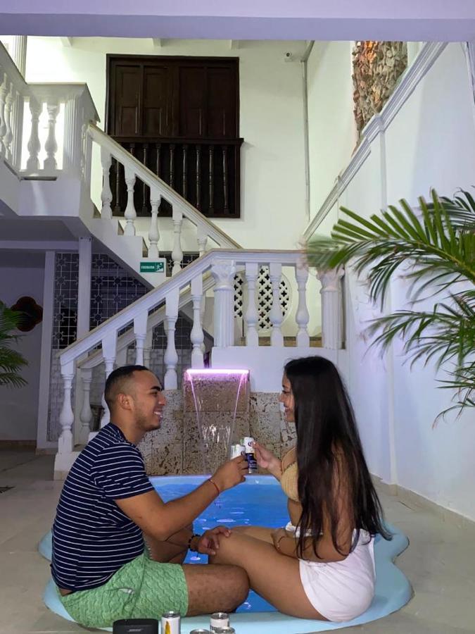 Casa Gran Fuente Hotel Cartagena Kültér fotó