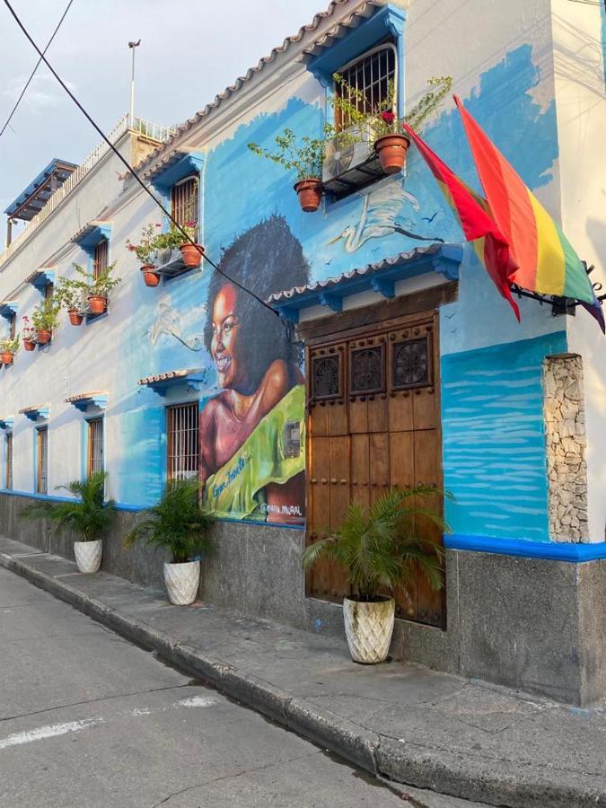 Casa Gran Fuente Hotel Cartagena Kültér fotó