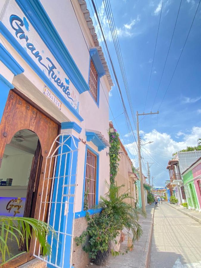 Casa Gran Fuente Hotel Cartagena Kültér fotó